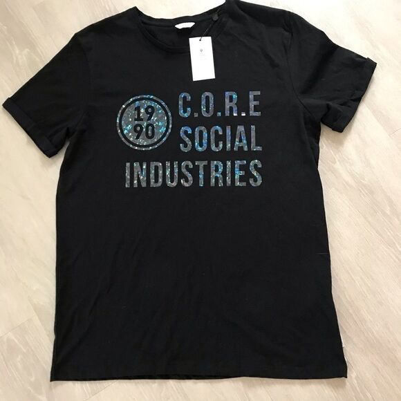 Jack & Jones‎ graphic Crew Neck Tee NWT - Picture 1 of 4